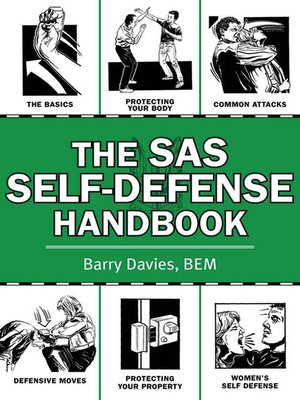 cover image of The SAS Self-Defense Handbook